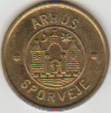 Token for Århus Sporveje (ÅS) (1966)