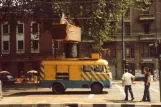 Turin tower wagon on Corso Regina Margherita (1982)