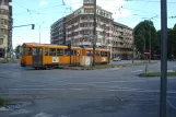 Turin tram line 16 with articulated tram 2868 on Corso Regina Margherita (2016)