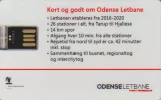 USB flash drive: Odense, the back (2018)