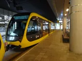 Utrecht articulated tram 6012 at Utrecht CS (2022)