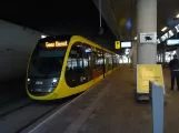 Utrecht articulated tram 6056 at Utrecht CS (2022)