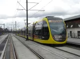 Utrecht tram line 22 with articulated tram 6072 at Vaartsche Rijn (2022)