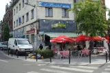 Valenciennes outside L'Arret du Tram. Café - Brasserie i Valenciennes (2010)