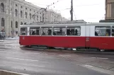 Vienna articulated tram 4094 on Dr.-Karl-Renner-Ring (2013)
