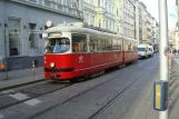 Vienna articulated tram 4774 on Neustiftgasse (2014)