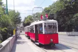 Vienna railcar 1 near Lerchenfelder Str. (2013)