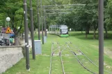 Vitoria-Gasteiz tram line T2 at Abetxuko (2012)