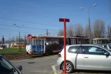 Warsaw museum tram 205 at Transport Implementation Plant (2011)