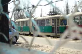 Warsaw museum tram 42 at Transport Implementation Plant (2011)