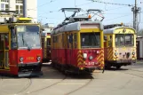 Warsaw railcar 1250 at Carriage Plant Implementation R-2 "Prague" (2011)