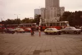 Warsaw tram line 31 on Marszatkawska (1984)
