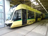 Woltersdorf low-floor railcar 41 inside Woltersdorfer Straßenbahn (2024)