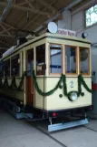 Woltersdorf museum tram 2 inside Woltersdorfer Straßenbahn (2008)