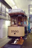 Woltersdorf railcar 2990 inside Woltersdorfer Straßenbahn (2008)