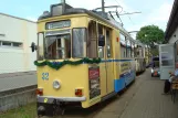 Woltersdorf railcar 32 at Woltersdorfer Straßenbahn (2013)