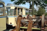 Woltersdorf sidecar 89 at Woltersdorfer Straßenbahn (2013)