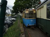 Woltersdorf sidecar 89 outside Woltersdorfer Straßenbahn (2024)