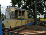 Woltersdorf sidecar 90 outside Woltersdorfer Straßenbahn (2024)