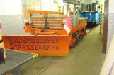 Woltersdorf snowplow 20 inside Woltersdorfer Straßenbahn (2013)