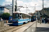 Wrocław tram line 3 with railcar 2474 at Świdnicka (2004)