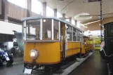 Zagreb railcar 7 on Tehnički Muzej (2008)