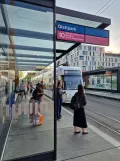 Zürich tram line 10 at Glattpark (2023)