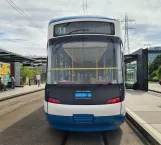 Zürich tram line 11 , the back Glattpark (2020)