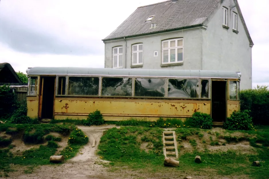 Aarhus railcar 9 inside Tirsdalen's Kindergarten (2006)