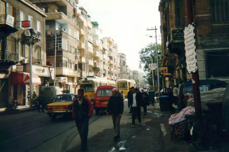 Alexandria on Rue Moharam Bey (2002)