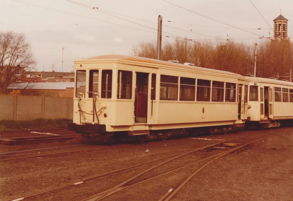 Archive photo: Brussels sidecar 9541 at Knokke (1978)