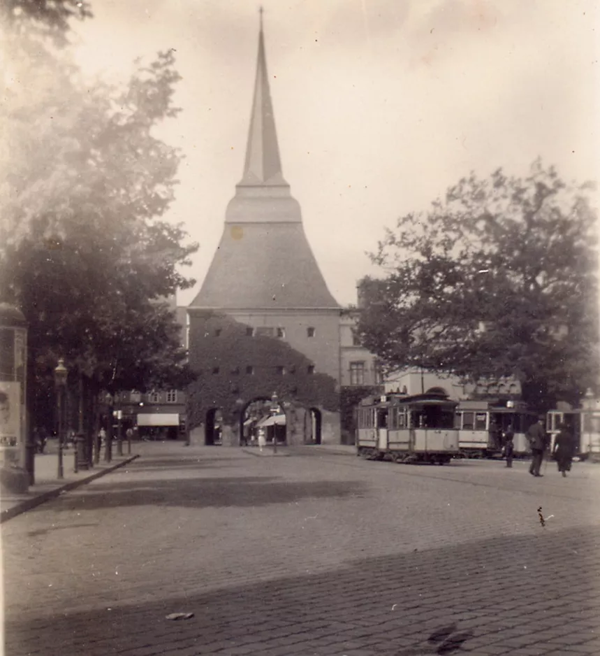 Archive photo: Rostock near Steintor (1930-1932)