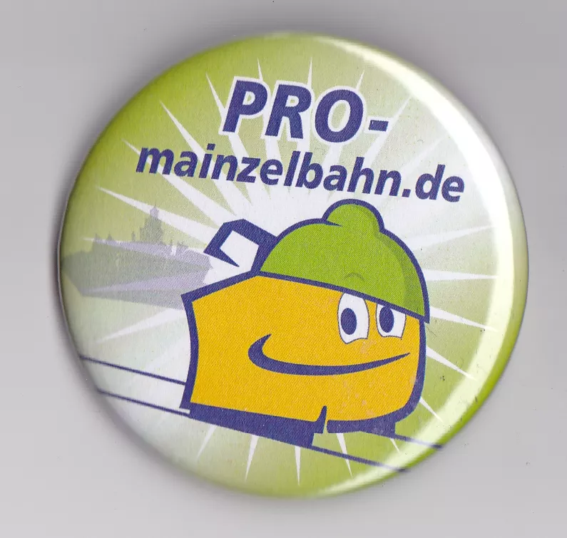 Badge: PRO-mainzeldahn.de
 (2010)