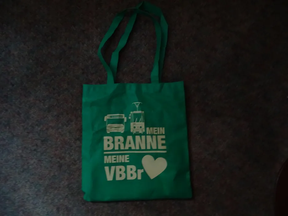 Bag: Brandenburg an der Havel at VBBr-Fahrgastzentrum (2024)