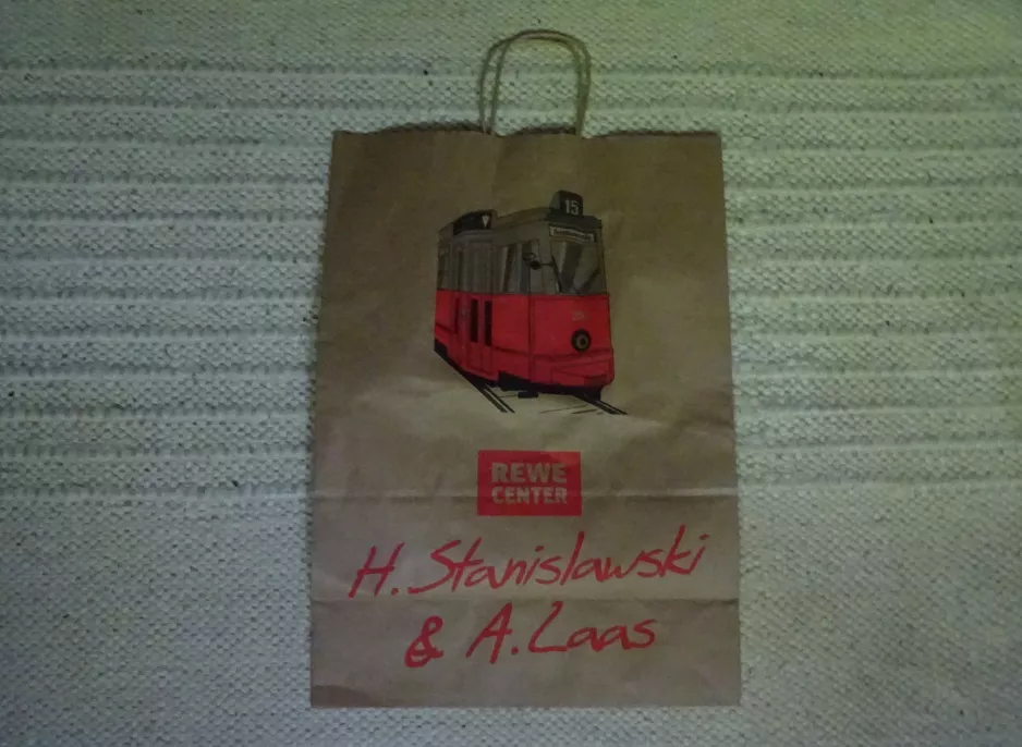 Bag: Hamburg railcar 3363 REWE Center H. Stanislawski & A. Laas (2021)