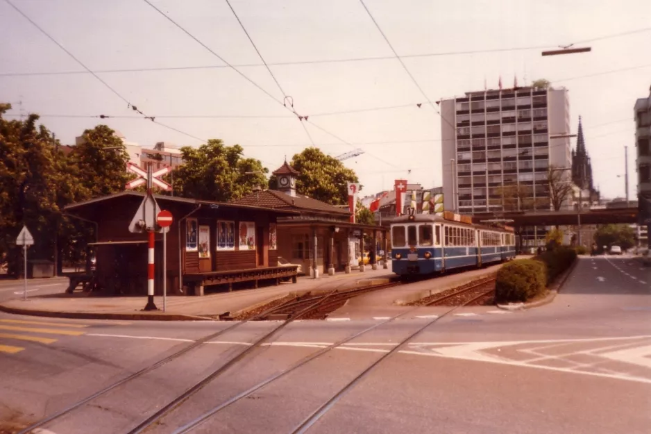 Basel extra line 17 at Basel (1980)