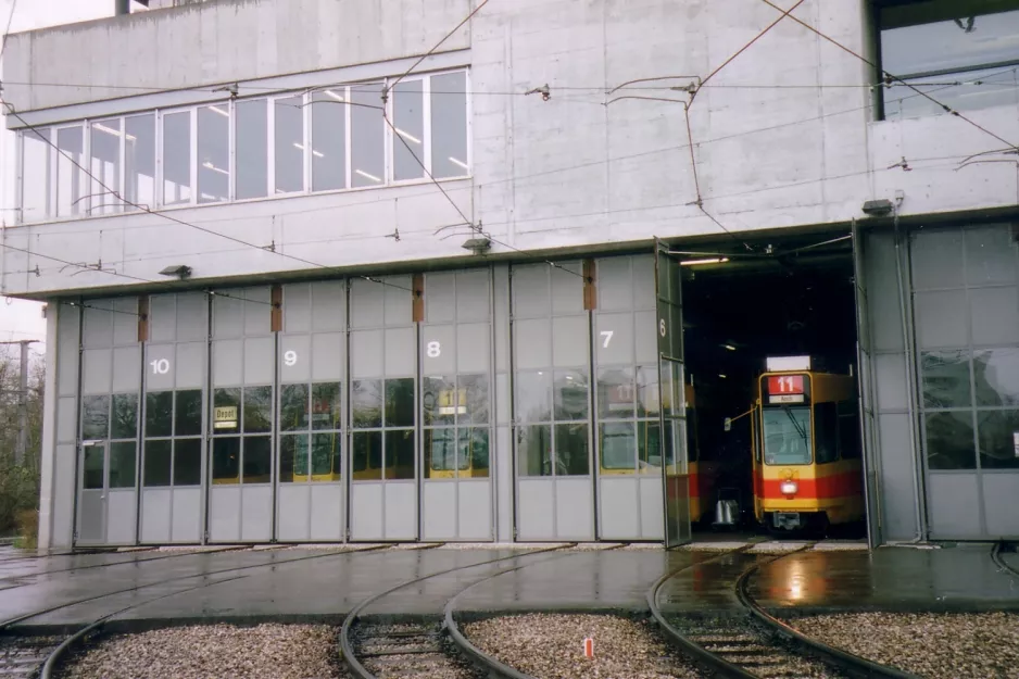 Basel inside the depot Ruchfeld (2006)
