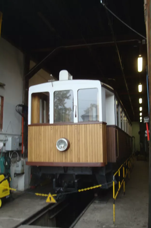 Bolzano railcar 2 on Oberbozen / Soprabolzano (2012)