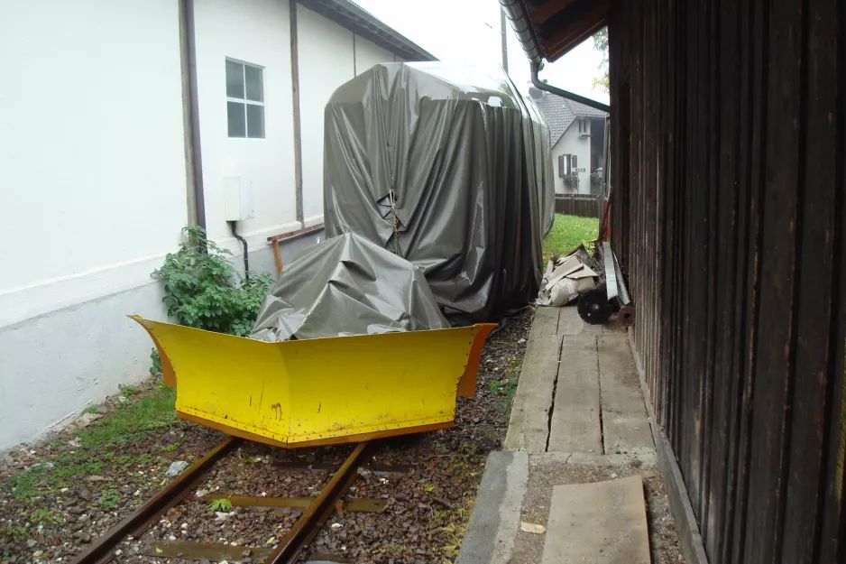 Bolzano snowplow at Klobenstein / Collalbo (2012)