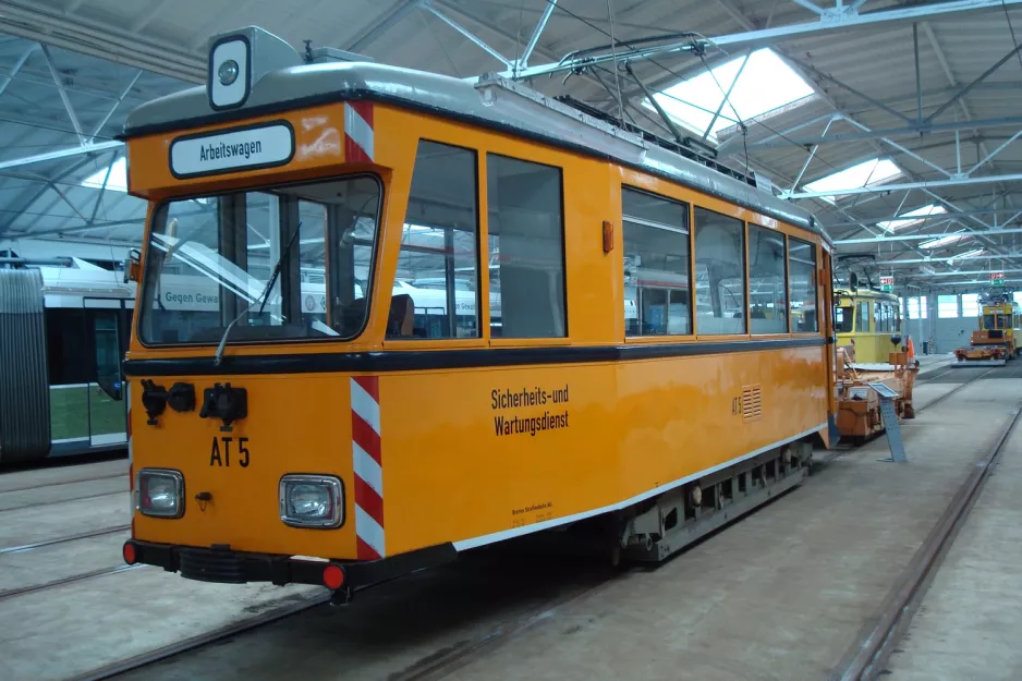 Bremen service vehicle AT 5 on Das Depot (2013)