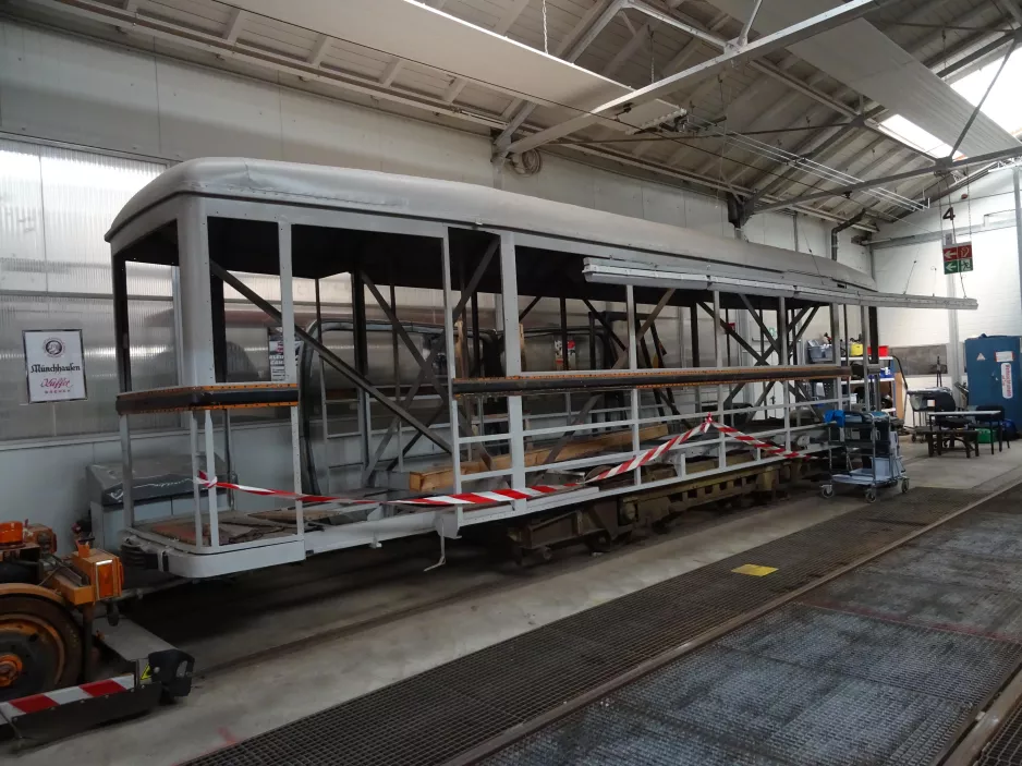 Bremen sidecar 1727 inside Das Depot (2021)