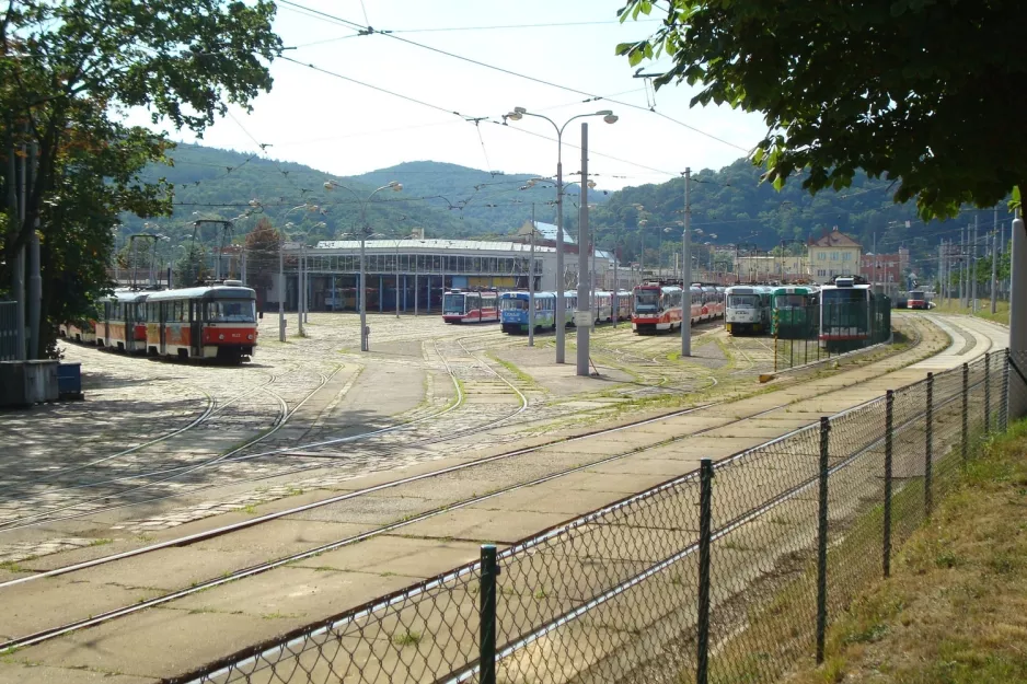 Brno the depot Lipová (2008)