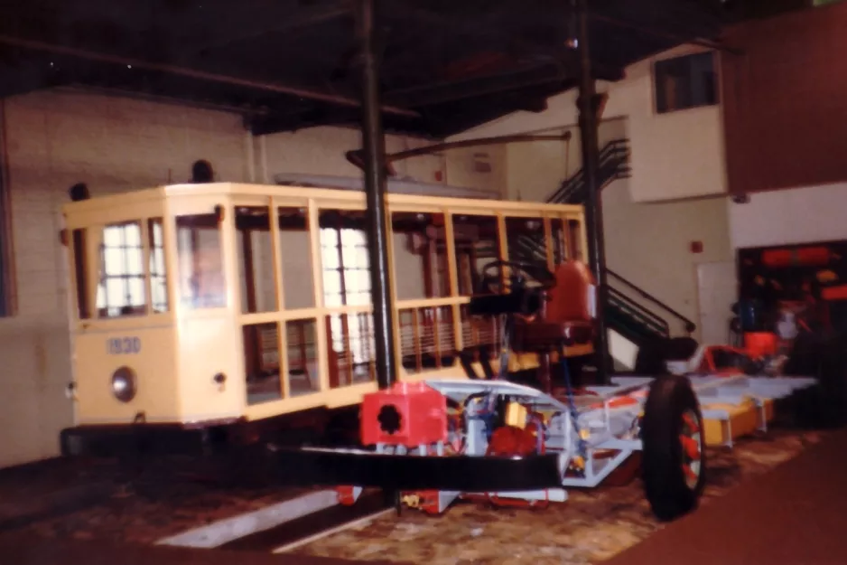 Brussels Musée du Tram (1981)