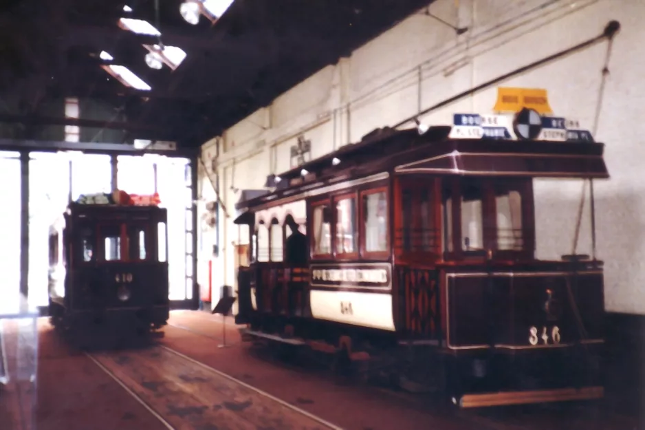 Brussels railcar 410 on Musée du Tram (1981)