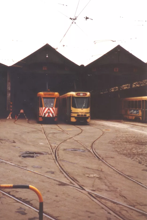 Brussels service vehicle 2 inside Rue d'Enghien (1981)