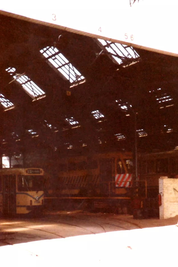 Brussels the depot Woluwe / Tervurenlaan (1990)
