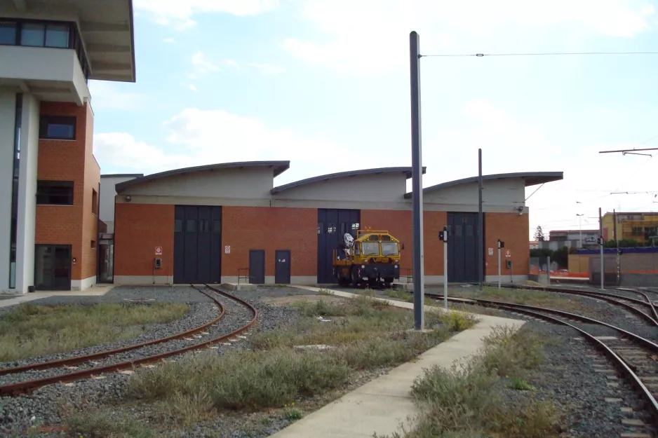 Cagliari in front of San Gottardo (2010)