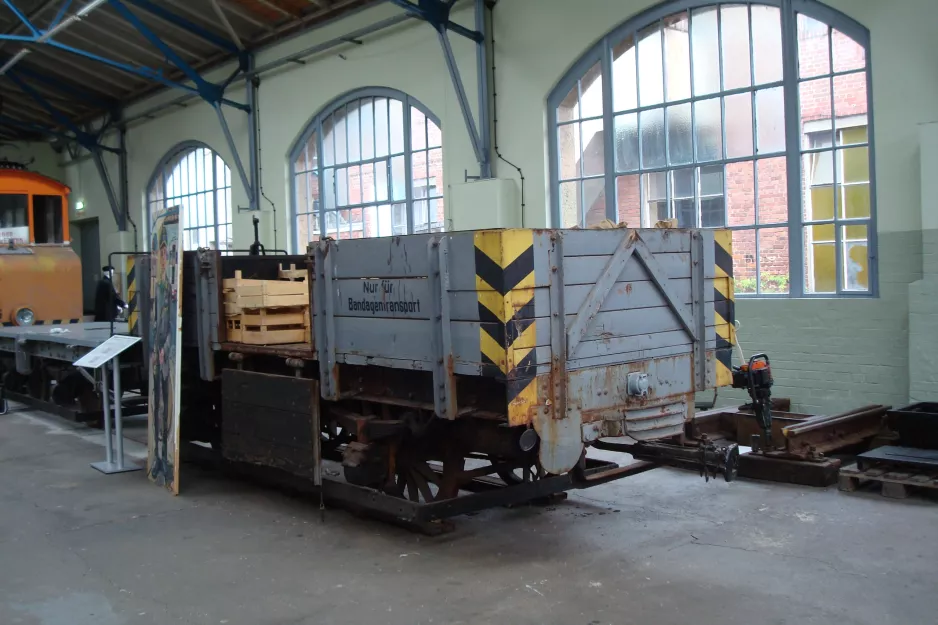 Chemnitz freight car 1053 in Straßenbahnmuseum (2015)