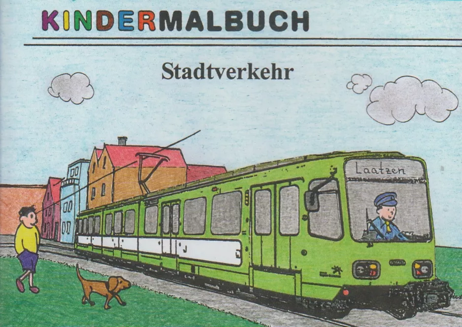 Coloring book: Kindermalbuch Stadtverkehr
 (2020)