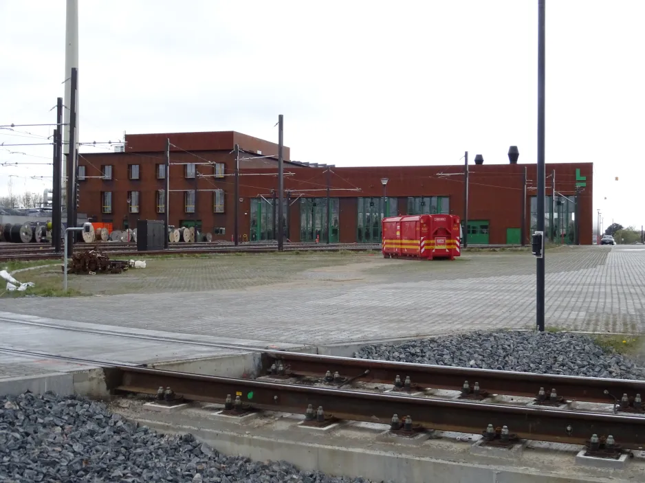 Copenhagen in front of Kontrol- og Vedligeholdelsescenteret (2024)